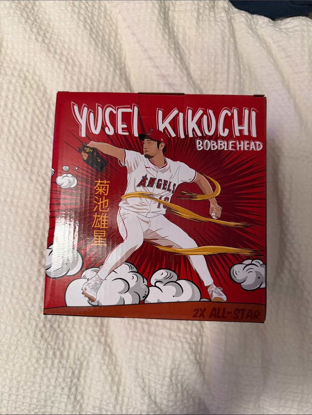 Angels Baseball Bobblehead Yusei Kikuchi